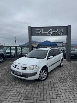 RENAULT MEGANE 2.0 DYNAMIQUE GRAND TOUR 16V GASOLINA 4P MANUAL